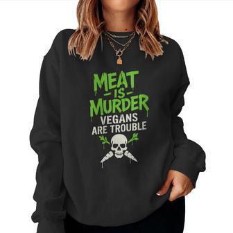 Egan Punk Rebeleganegan Anarchistegan Protestegan Sweat-shirt pour femme - Cadeauxyz