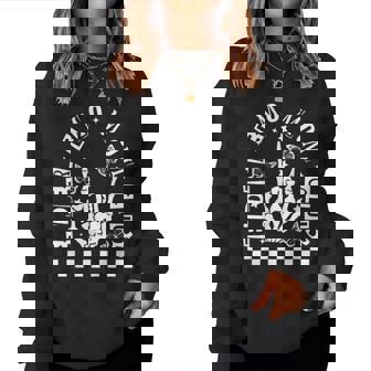 Elder Emo Mom Club Alternative Mom Women Sweatshirt | Mazezy