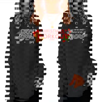 Entrenamiento De Navidad Hombres Es Divertidos Deportes De Navidad In Mangas Sudadera Mujer - Regaloses