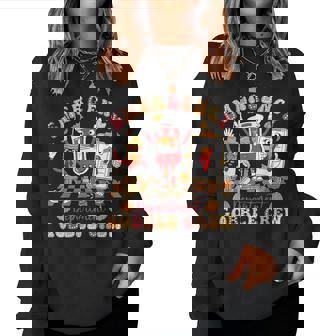 Er Nurse Gobble Crew Thanksgiving Turkey Nurse Ed Thankful Women Sweatshirt - Thegiftio