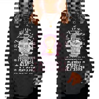 Fille Fête 20 Ans Adore Mangas Animésushis Japon Kawaii Sweat-shirt pour femme - Cadeauxyz