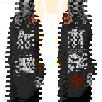 First Grade Dream Team Pencil Back To School Boys Girls Women Sweatshirt | Seseable FR