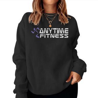 Fitness At Anytime Workout Gymer For Women Women Sweatshirt - Monsterry
