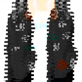 Flower City Usa リンカーン レディーススウェットシャツ - Kawaiitshirt