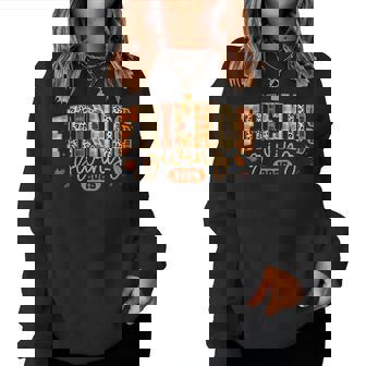 Friends Giving 2025 Thanksgiving Fall Friendsgiving Women Sweatshirt - Monsterry