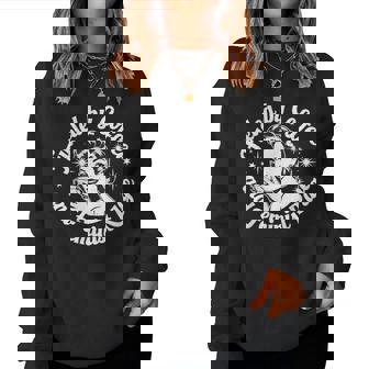 Fueled By Coffee And Feminist Rage Patriarchy Women Sweatshirt - Monsterry