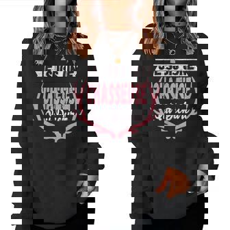 Fun Chasseuse Qui Déchire La Chasse Chasseur Maman Mère Mamy Sweat-shirt pour femme - Cadeauxyz