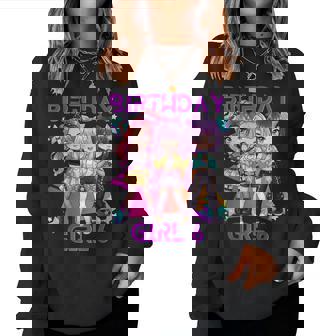 Chibi Kpop Girl It’S My 6Th Birthday Women Sweatshirt | Mazezy