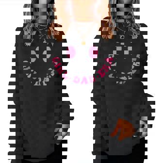 In My Dad Girl Era Fathers Day 2-Sided Women Sweatshirt | Mazezy