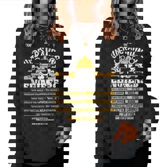 Engineer For Mechanical Engineering Women Sweatshirt | Mazezy