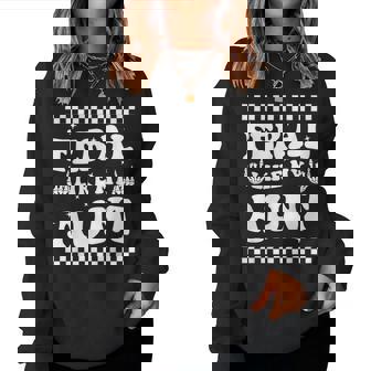 Feral Nephew Niece Auntie Boho Feral Like My Aunt Women Sweatshirt | Mazezy