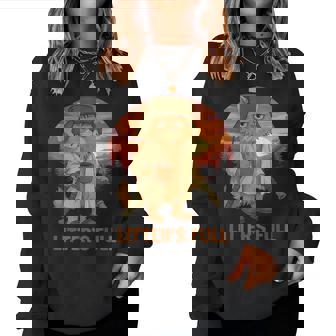 Litter’S Full Cat Vintage Parody For Women Women Sweatshirt - Thegiftio