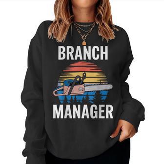 Lumberjack For Arborist Tree Cutters Women Sweatshirt - Thegiftio UK