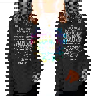 Reading 67 Teacher Six Seven Reading 6 7 Book Lover Women Sweatshirt | Seseable CA