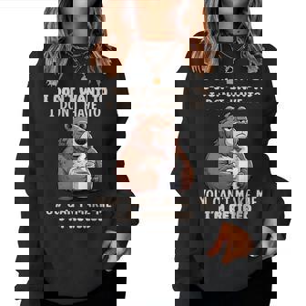 Retirement I'm Retired Sarcastic Humor Graphic Women Sweatshirt - Thegiftio