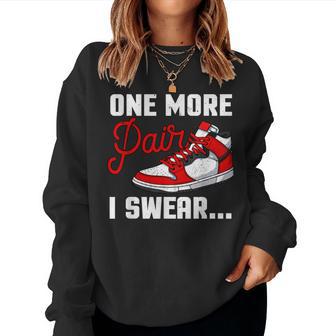 Sneaker For Shoe Head Sneaker Lovers Women Sweatshirt - Thegiftio UK