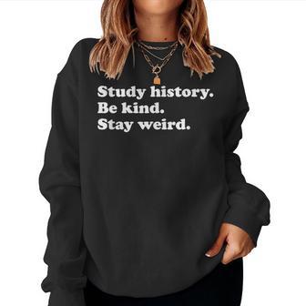 History Teacher Or Historian Women Sweatshirt - Thegiftio