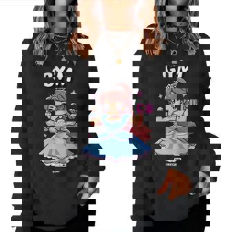 Gimnasio Princesa Fitness Entrenamiento Lindo Es Gimnasi In Mangas Sudadera Mujer - Regaloses