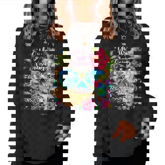 Girls Gone Cruising 2026 Tropical Vacation Party Trip Women Sweatshirt - Thegiftio