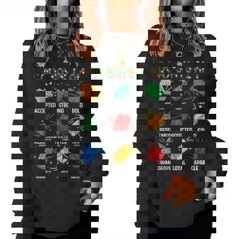 God Says I Am Building Brick Master Builder Block Christian Women Sweatshirt | Seseable UK