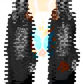 Grafica Estetica Farfalla Women Sweatshirt - Novitaregali