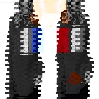 Graphique Drapeau De La France Pour Hommes S Enfants Sweat-shirt pour femme - Cadeauxyz