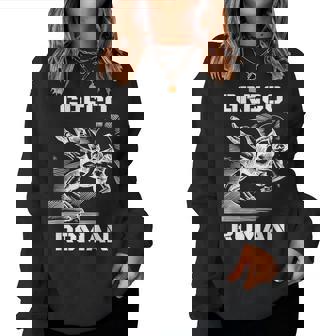 Greco Roman Wrestling Usa Women Sweatshirt - Novitaregali