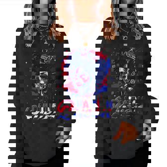 Haitian Queen Ayiti Pride Haiti Flag Day Womens Women Sweatshirt | Seseable CA