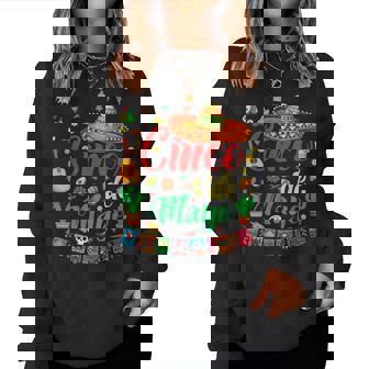 Happy Cinco De Mayo Fiesta Mexican Party 5 De Mayo Women Women Sweatshirt | Seseable FR