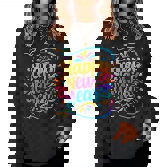 Happy New Year 2026 New Years Eve Party Fireworks Men Women Sweatshirt | Mazezy