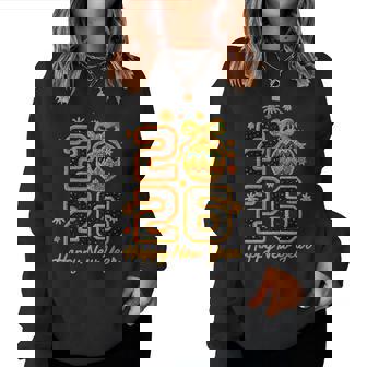 Happy New Year Party 2026 Crochet Family Matching Women Women Sweatshirt | Seseable CA