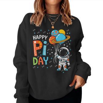 Happy Pi Day 2026 Teacher 314 Pi Is Forever Women Sweatshirt - Thegiftio UK