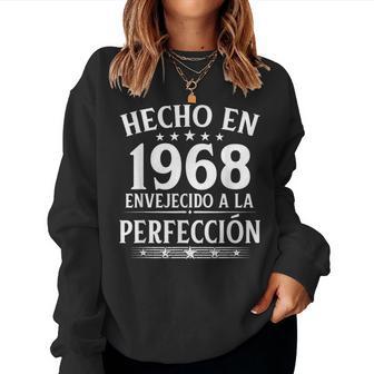 Hecho En 1968 Regalo Para Hombre 53 Años Cumpleaños Sudadera Mujer - Regaloses