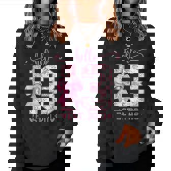 Hello Thirn Est 2013 13Th Birthday Coquette 13 Year Girl Women Sweatshirt | Seseable UK