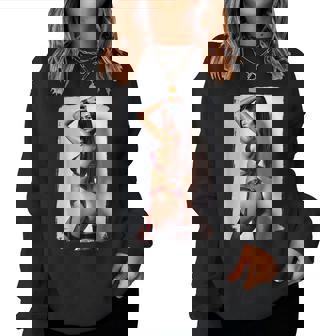 Hot Girl On For Sexy Booty Bikini Model 2 Women Sweatshirt - Monsterry