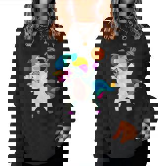 Humour Licorne Basketball Fille S Filles Sweat-shirt pour femme - Cadeauxyz