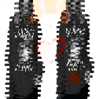 Husky Regalo Para Husky Mama Sudadera Mujer - Regaloses