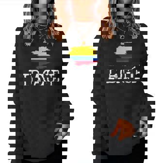 Ibagué Colombia Recuerdoacaciones Colombiano Hombre Sudadera Mujer - Regaloses