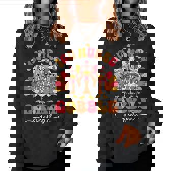 Icu Nurse Gobble Squad Thanksgiving Intensive Care Unit Women Sweatshirt - Thegiftio