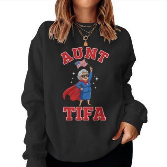 I'm Aunt Tifa Cool Auntie Tifa Auntifa Aunt Tifa Women Women Sweatshirt | Seseable UK