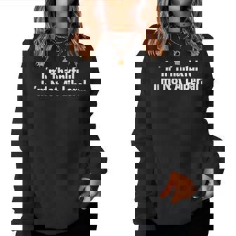 I’M Thankful I’M Not A Liberal Thanksgiving Women Women Sweatshirt - Thegiftio