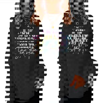 I'm The Get What You Want Aunt Aka Sugar Auntie Tie Dye Women Sweatshirt | Mazezy