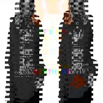 It's My 6Th Birthday Italian Brainrot Meme Boys Girls Women Sweatshirt | Seseable FR