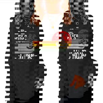 Je Peux Pas J'ai 18 Ans Anniversaire Blague Homme Sweat-shirt pour femme - Cadeauxyz