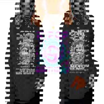 K-Pop 9 ° Compleanno Ragazza 9 Anni Musica Coreana Women Sweatshirt - Novitaregali