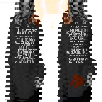 La Raclette C'est Bien Cadeau Homme Humour Drôle Sweat-shirt pour femme - Cadeauxyz