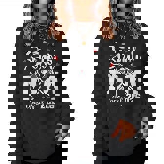 Lacrosse Senior Mom Class Of 2026 Lacrosse Senior Mama Women Sweatshirt | Mazezy