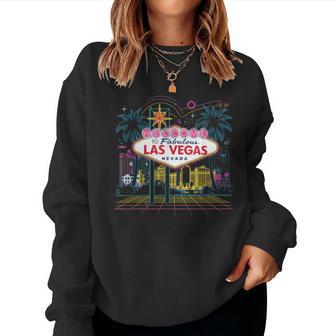 Las Vegas Las Vegas Baby Souvenir Holidays Women Sweatshirt | Mazezy