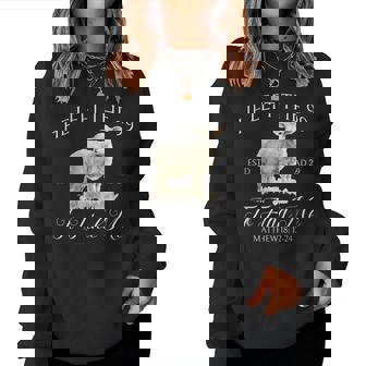 He Left The 99 To Find Me Jesus Leaves The 99 Christian Women Sweatshirt - Monsterry