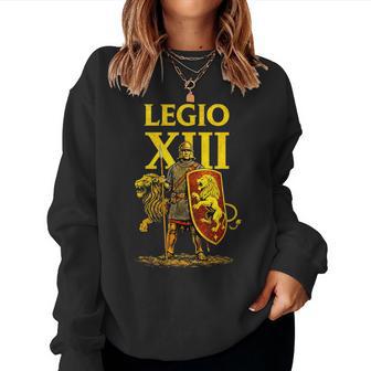 Legio Xiii Legión Romana Imperio Romano Antigua Roma Sudadera Mujer - Regaloses